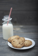 Little snacks for santa claus