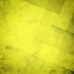 Naklejka premium Textured yellow background