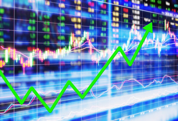 stock market concept