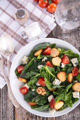 spinach salad