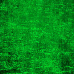 green background