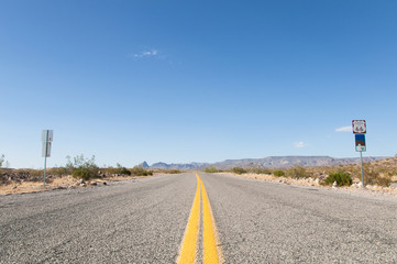 Route 66 the Mother Road, California, Arizona, USA