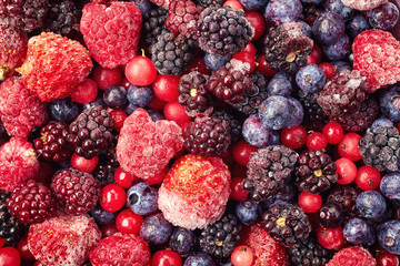 Frozen berries