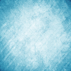 Grunge blue background with space for text