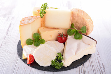 assorted cheese