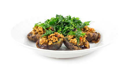 Stir Fried Pickled Eggs with Crispy Basil