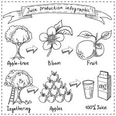 Juice production