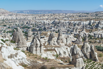 Fototapeta premium cappadocia landscape in a sunny day , Turkey