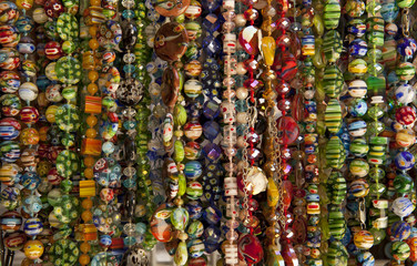 Beads.