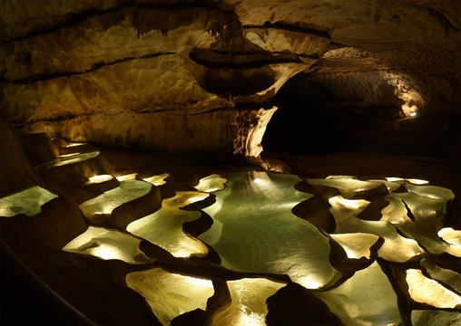 Grotte de Saint Marcel d'Ard&egrave;che