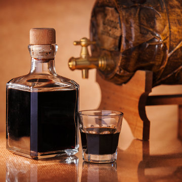 Nocino, aceto balsamico