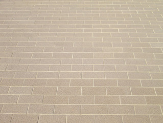 Pavement tiles background