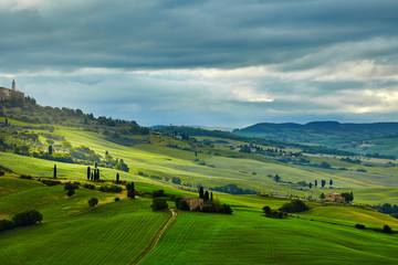 Tuscany hills