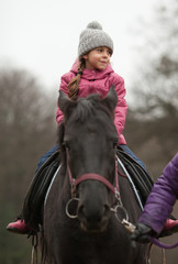 Horse riding
