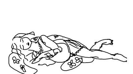 A pregnant woman needs rest