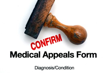 Medical appeal form