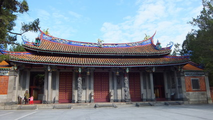 Fototapeta premium 孔子廊