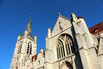Renaix, église saint Hermès. Ronse, Sint-Hermeskerk