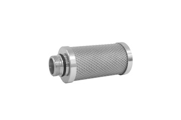 Oil filter for compressed air