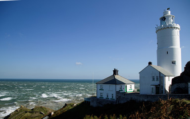 Start Point Lighthouse, South Devon