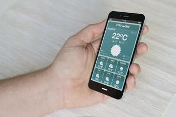 weather smartphone