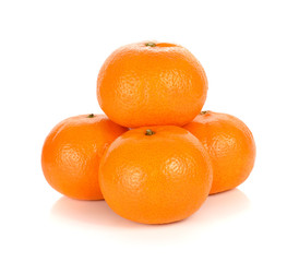Orange isolated on white