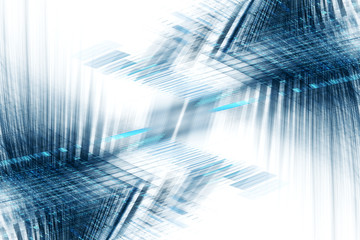 Abstract business science or technology background