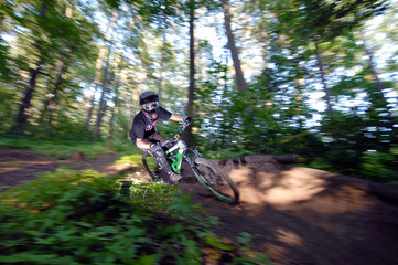 Fototapeta premium Biker