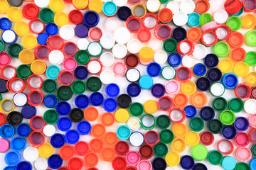 color plastic caps