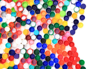 color plastic caps