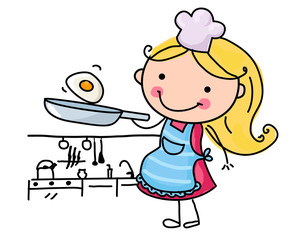 Cooker girl
