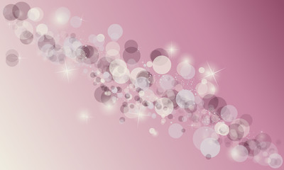 vector background with circles