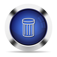 Trash button