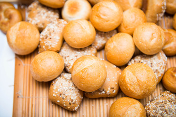 bakery corner at restaurant