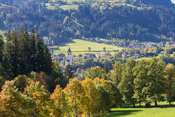 Fototapeta na wymiar Kitzbühel in Tirol
