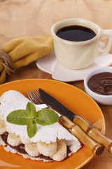 Casabe (bammy, beiju, bob, biju) - flatbread of cassava (tapioca