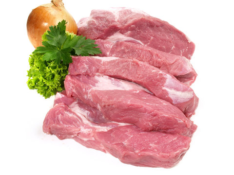 Steaks vom Schwein