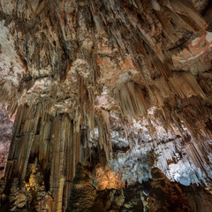 Fototapeta premium Jaskinia Nerja w Hiszpanii