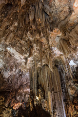 La grotte de Nerja en Espagne