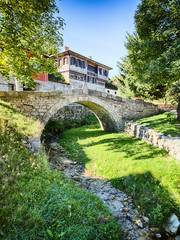 Stone Bridge in Koprivshtitsa, Bulgaria