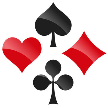 playing cards symbols