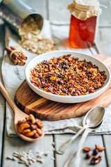Healthy Homemade Granola 