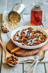 Healthy Homemade Granola 