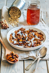 Healthy Homemade Granola 