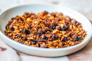 Healthy Homemade Granola 