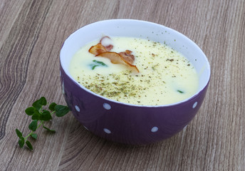 Cheese soup