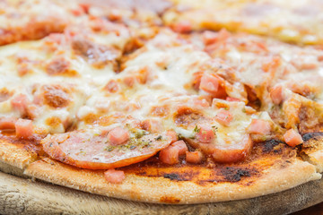 Pizza Meat Lover and cheese