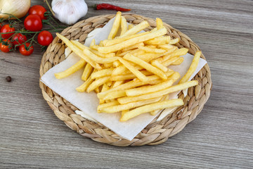 French fries