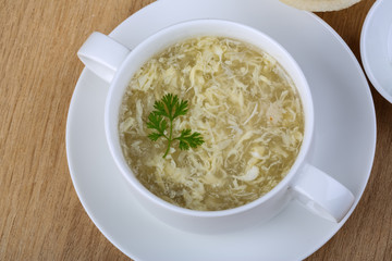 Сrab meat soup