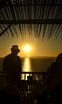 Looking Sunset